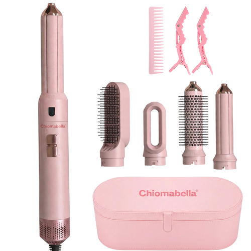 Chiomabella® Asciugacapelli AirStyler – 5 in 1 Rosa